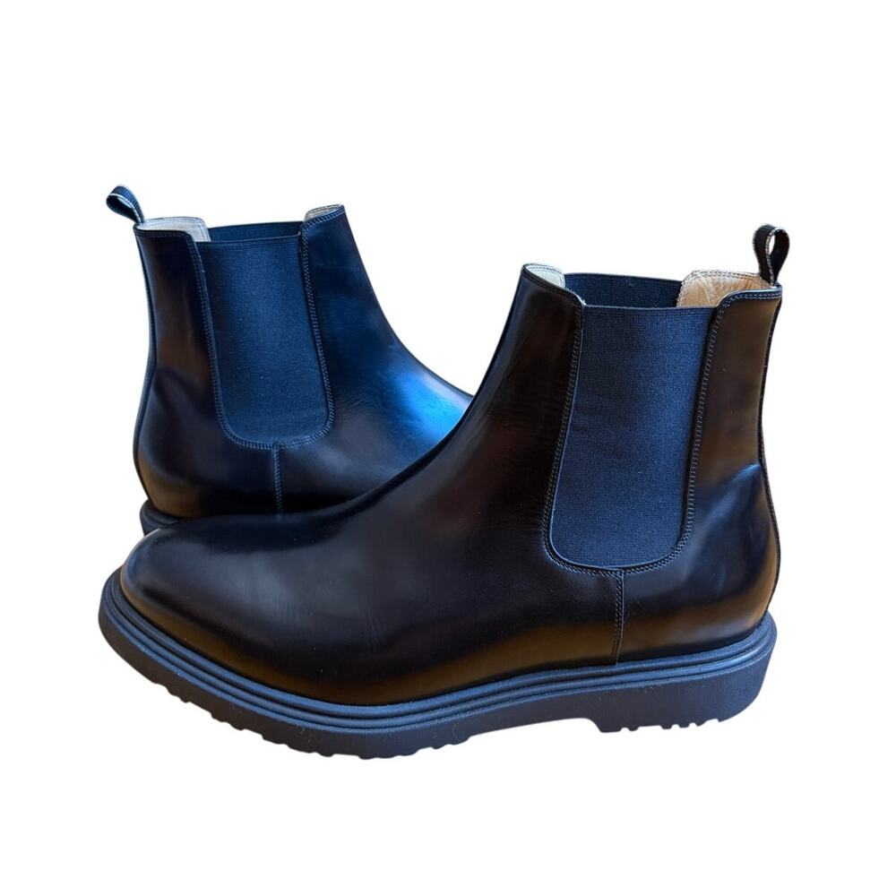 Paul Smith NWOT Black Lambert Leather Chelsea Boots - Picture 2 of 6